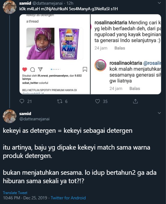 Potret Rahmawati Kekeyi Kini Disamakan Dengan Bungkus Deterjen Tuai Pro Kontra