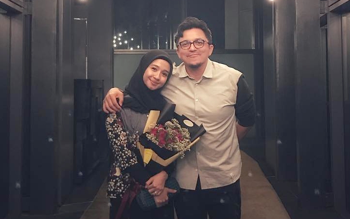 Laudya Cynthia Bella Senyum Tegar Saat Isu Suami 'Ngilang', Reaksi Dimas Beck Bikin Adem