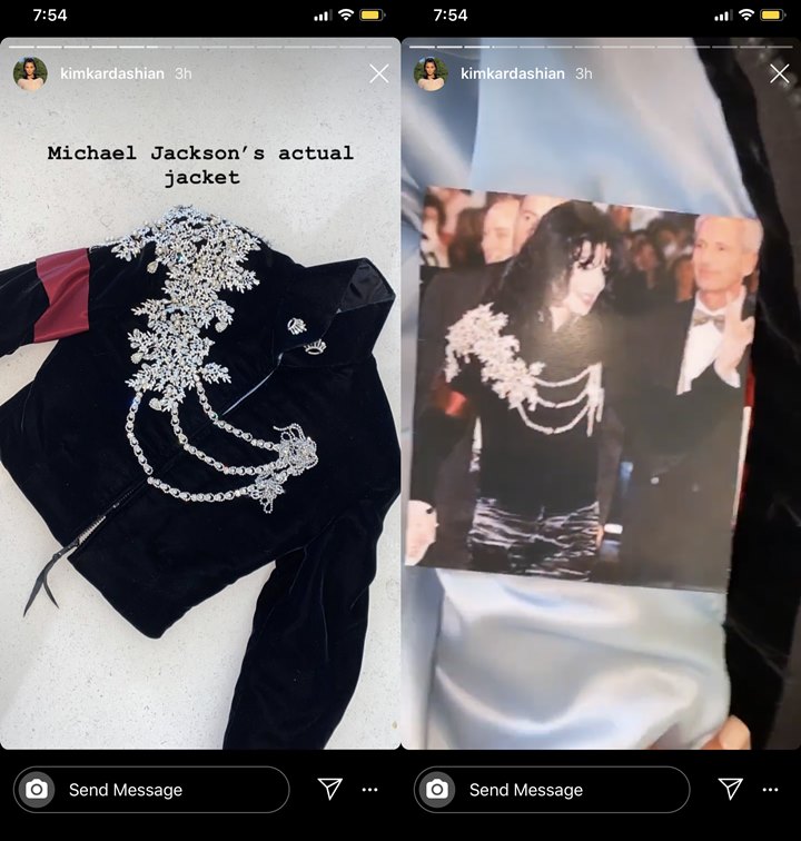 Kim Kardashian Beli Jaket Legendaris Michael Jackson untuk Hadiah Natal, Harganya Hampir 1 MiliarKim Kardashian Beli Jaket Legendaris Michael Jackson untuk Hadiah Natal, Harganya Hampir 1 Miliar