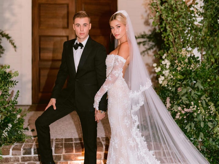 Pernikahan Justin Bieber dan Hailey Baldwin