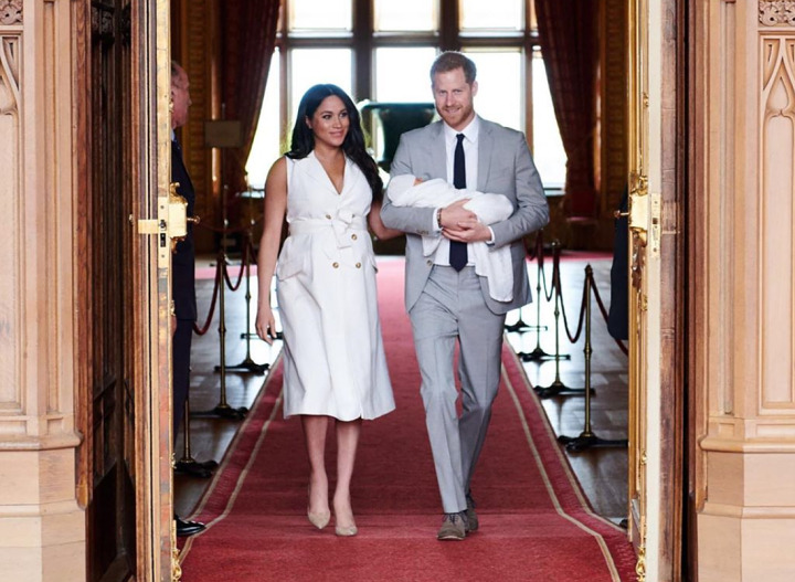 Kelahiran Archie Harrison Mountbatten-Windsor Putra Meghan dan Harry 