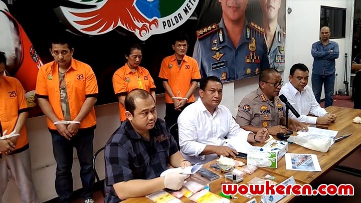 Ibra Azhari Ditangkap Polisi Karena Kasus Narkoba