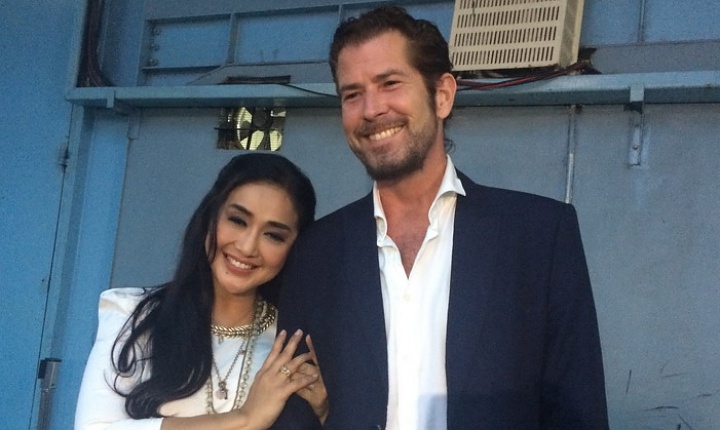 Paramitha Rusady dan Pacar Bule
