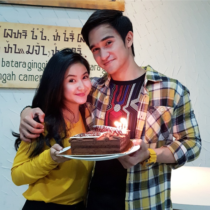 Adhitya Alkatiri dan Adinda Azani