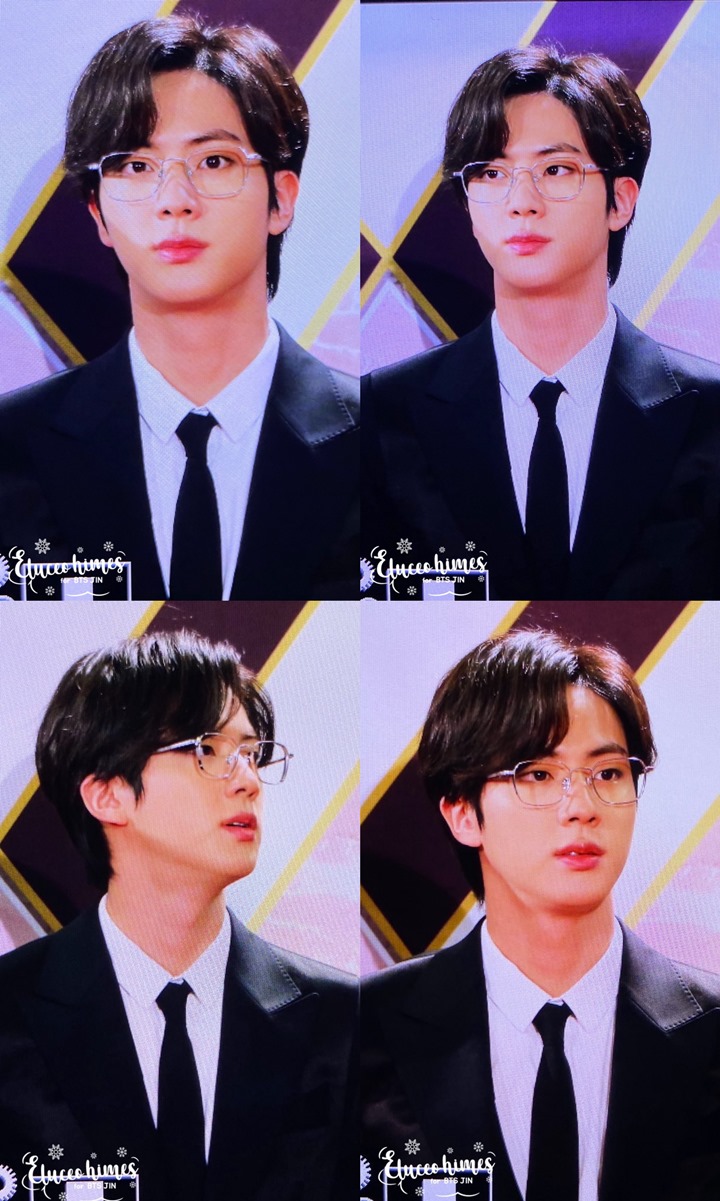 KBS Gayo Daechukje 2019: Jin BTS Trending Saking Gantengnya Pakai Kacamata Ala CEO Muda 1