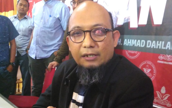 Novel Baswedan Soal Tersangka Penyiraman Air Keras: Dari Awal Saya Tahu