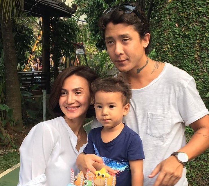 Wanda Hamidah dan Daniel Patrick