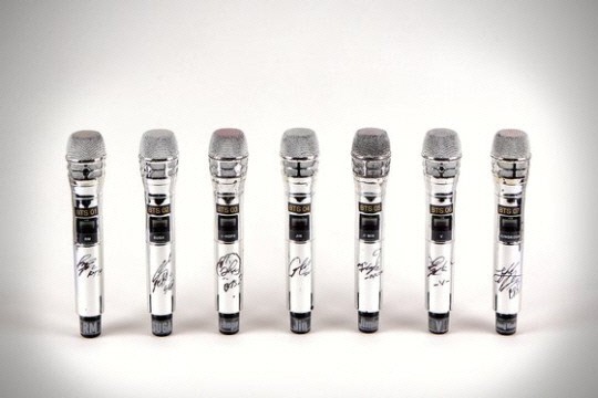 Mic BTS