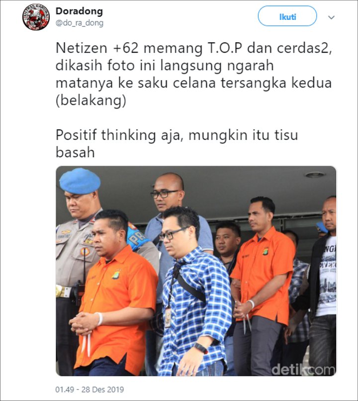 Tersangka Penyerang Novel