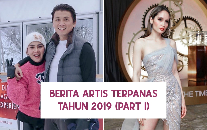 Kaleidoskop 2019: Syahrini Nikah Hingga Foto Vulgar Cinta Laura, Ini Berita Artis Terpanas (Part I)