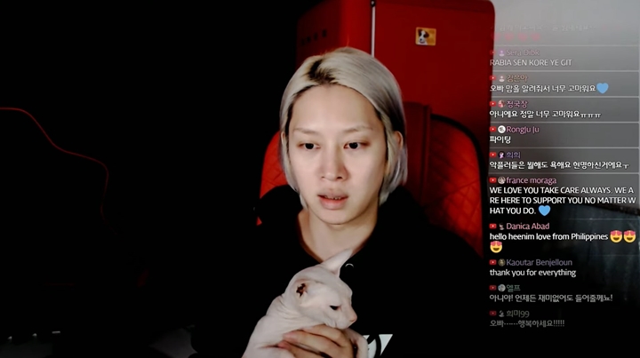 Bantu Sembunyikan Kucing Sulli, Kim Heechul Berterima Kasih Pada Staf \'My Ugly Duckling\'
