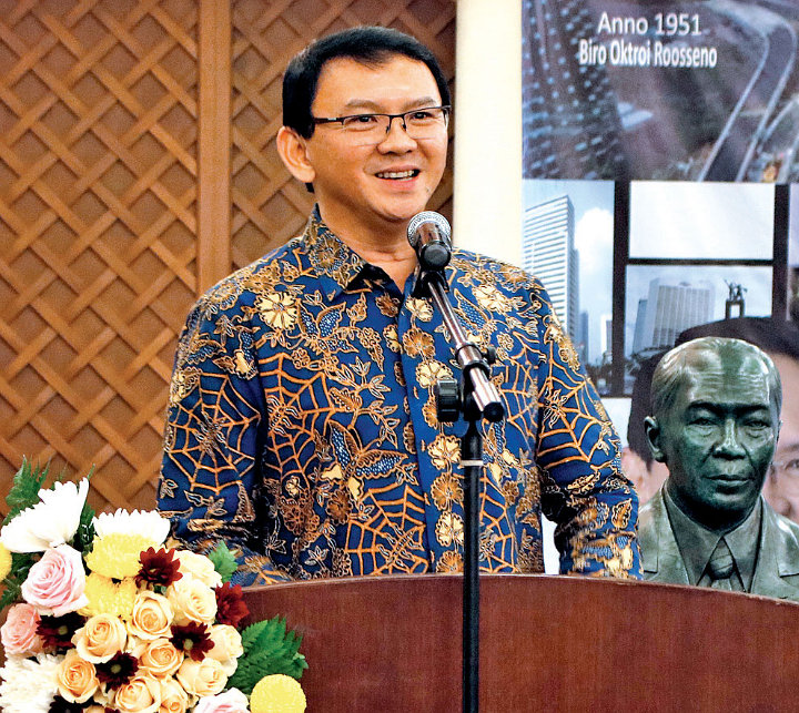 Ahok Resmi Keluar dari Mako Brimob  