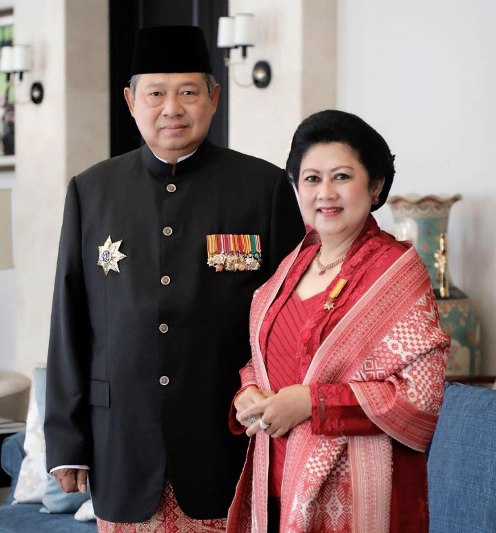 Ani Yudhoyono Istri SBY Meninggal Dunia