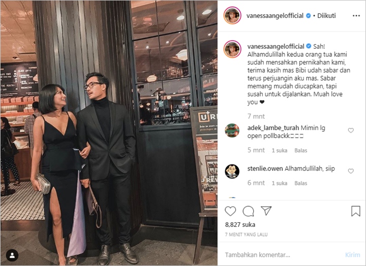 Vanessa Angel Akhirnya Ungkap Sosok Suami, Tegaskan Sudah Kantongi Restu Orangtua