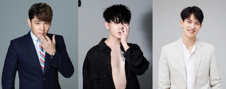 Group Chat Mesum Jung Joon Young: Kangin, Yong Jun Hyung, Lee Jong Hyun