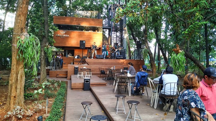 Pernah Terbayang Ngopi Cantik di Tengah Hutan? Kunjungi Saja Arborea Café Jakarta
