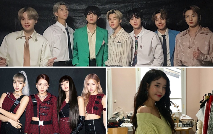 Daftar 100 Artis Korea Paling Dicari di Google, Peringkat Sejumlah Idol Kejutkan Netizen