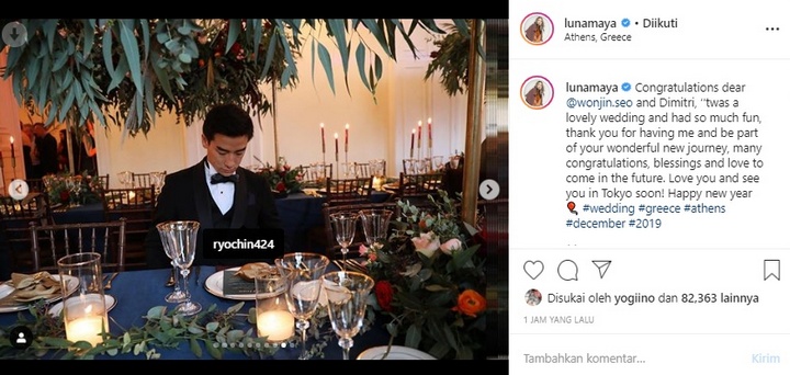 Luna Maya Diam-Diam Foto Ryochin