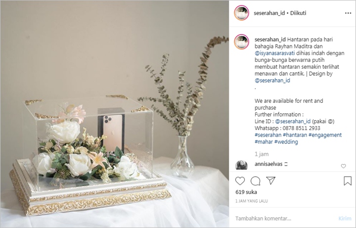 Isyana Sarasvati Jadi Bahan Perbincangan Usai Dapat Hantaran Mewah Ini Saat Lamaran