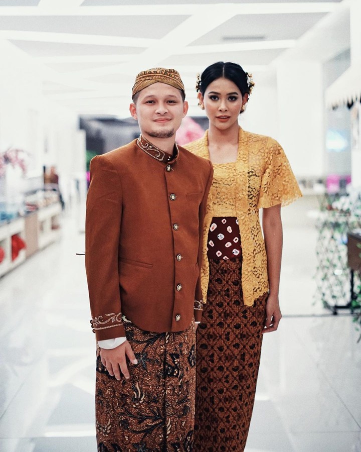 Bunga Jelitha dan Syamsir Alam