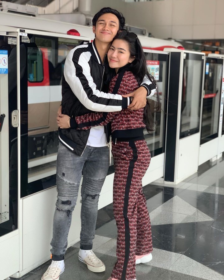 Hito Caesar dan Felicya Angelista