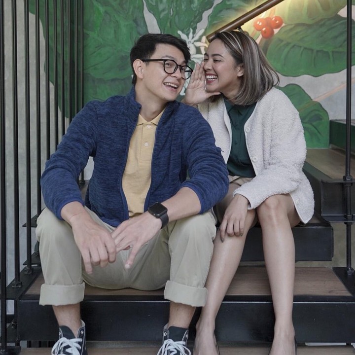 Marcell Darwin dan Nabila Faisal