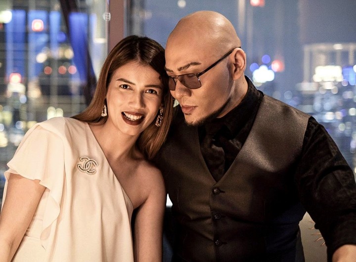 Deddy Corbuzier dan Sabrina Chairunnisa
