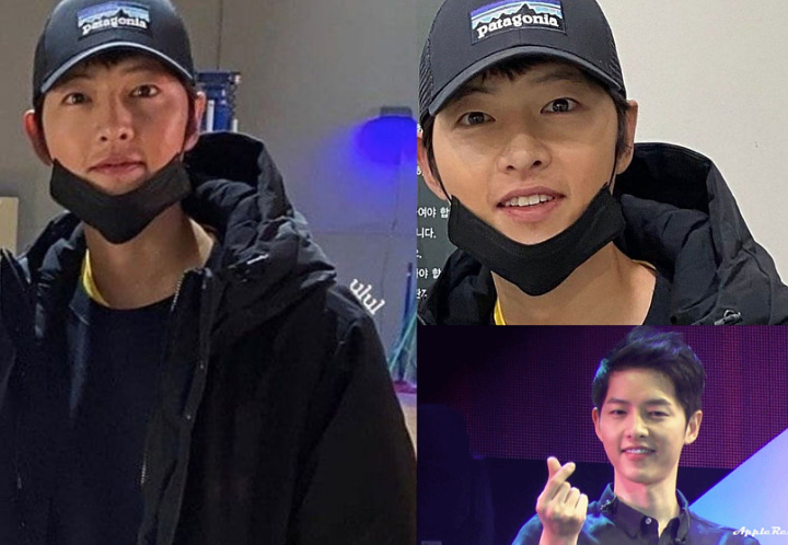 Tampang Song Joong Ki di Foto Baru Jadi Perbincangan