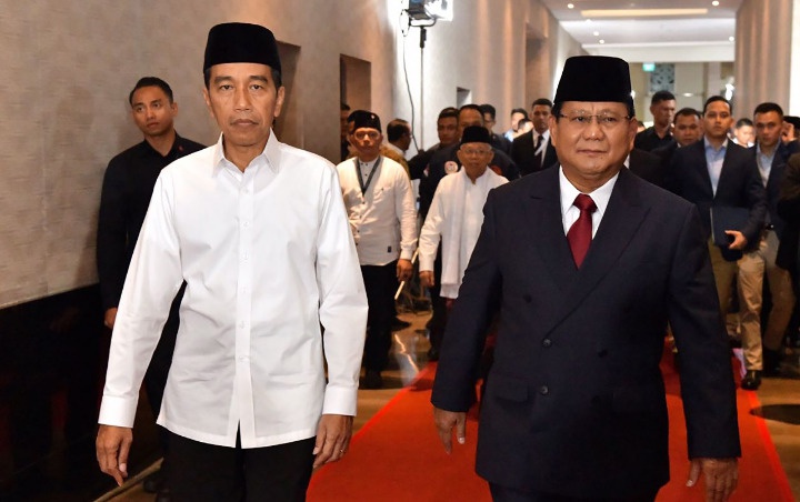 Rekonsiliasi Jokowi-Prabowo usai Pilpres 2019