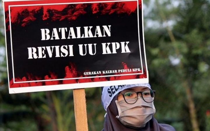 Polemik Pengesahan RUU KPK