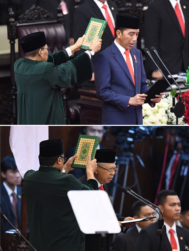 Pelantikan Presiden-Wakil Presiden 