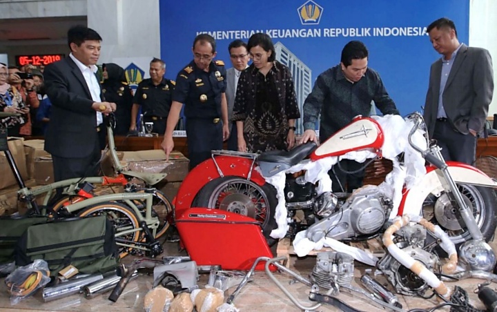 Skandal Penyelundupan Harley Davidson oleh Eks Dirut Garuda Indonesia
