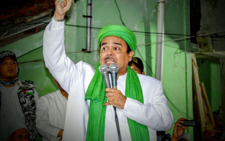 Lama Dinanti, FPI Akui Habib Rizieq Bakal Pulang Pada 2020