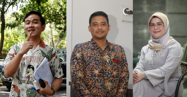 'Dinasti Politik' Jokowi-Ma'ruf di Pilkada Serentak