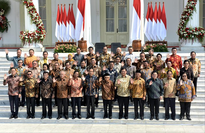 Nasib Kabinet Indonesia Maju