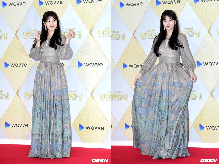 SBS Drama Awards 2019: Dandanan Suzy Dikritik Habis-Habisan