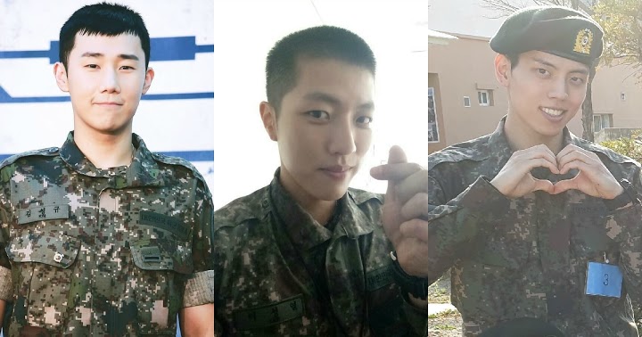 Sunggyu, Sungyeol dan Dongwoo Infinite