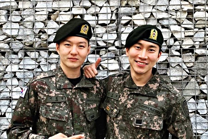 Eunkwang dan Changsub BTOB