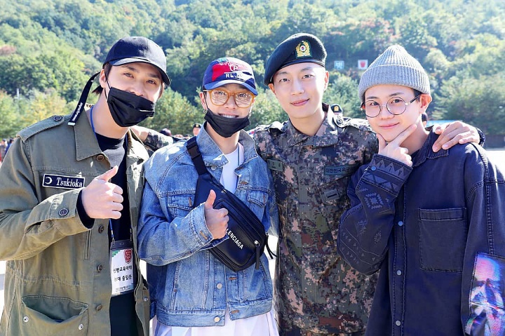 Yoon Doo Joon, Yosoeb, Kikwang dan Dongwoon Highlight