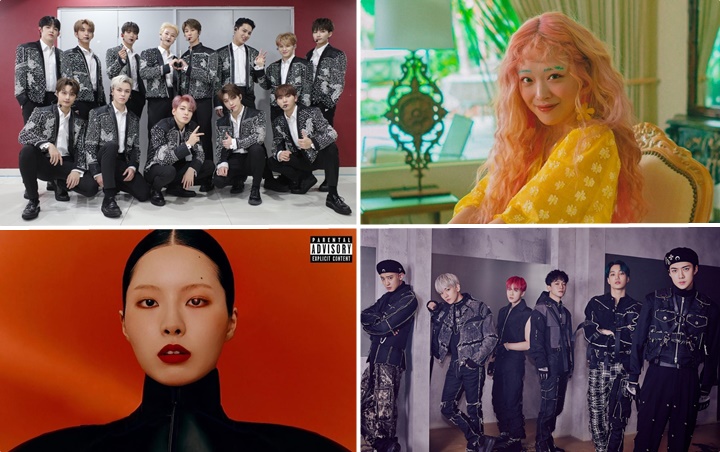 Billboard Tutup Tahun Dengan Rilis Daftar 'The 25 Best K-pop Albums of 2019', Siapa Posisi Pertama?