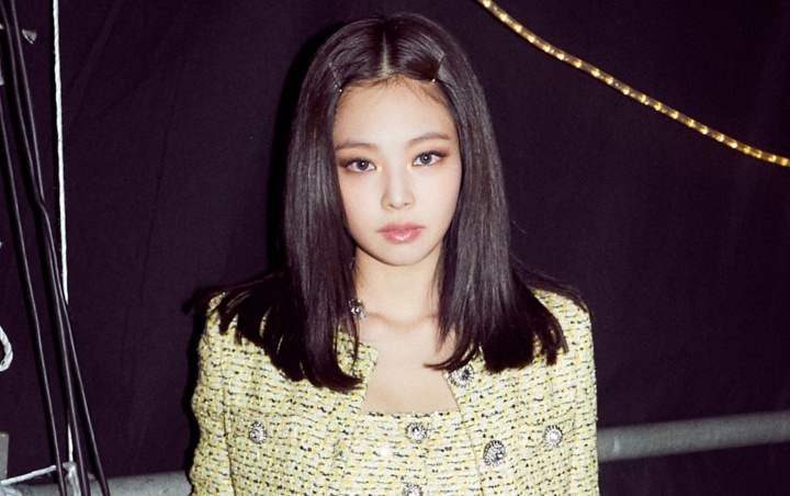 Pose Elegan Jennie BLACKPINK Sambut Tahun Baru Tuai Pujian Selangit dari Netizen