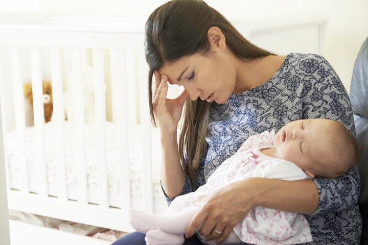 Melepaskan Stres di Pikiran Bisa Membantu Mengatasi Sindrom Baby Blues