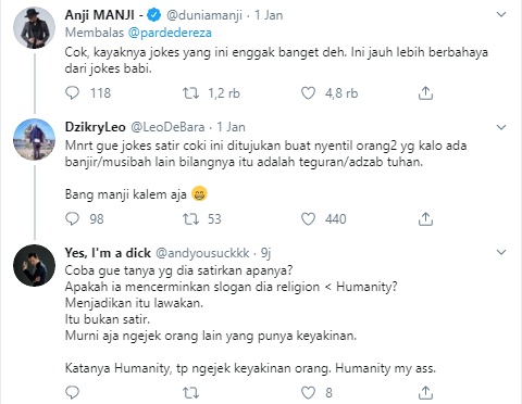 Komentar Anji Soal Coki Pardede