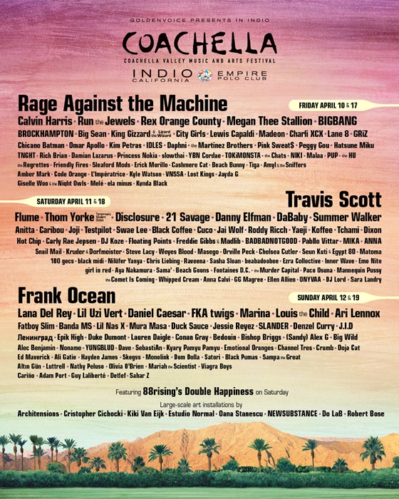 Susul BLACKPINK, Big Bang Dikonfirmasi Bakal Tampil Di Coachella 2020