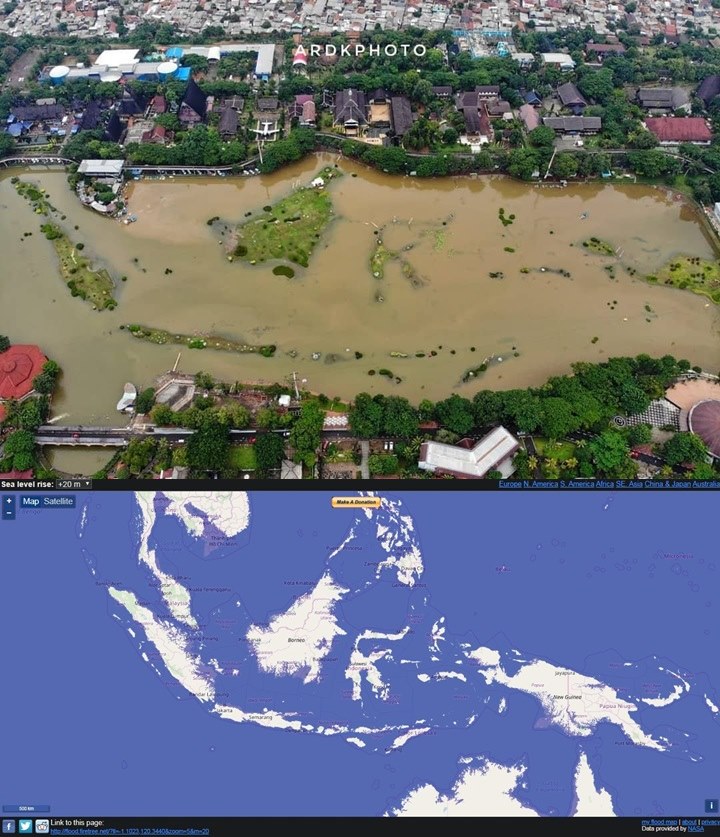 Viral Satelit Google Sudah Ramalkan Dampak Banjir Jakarta-2