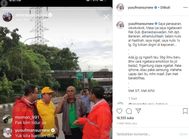 Klarifikasi Ustaz Yusuf Mansur