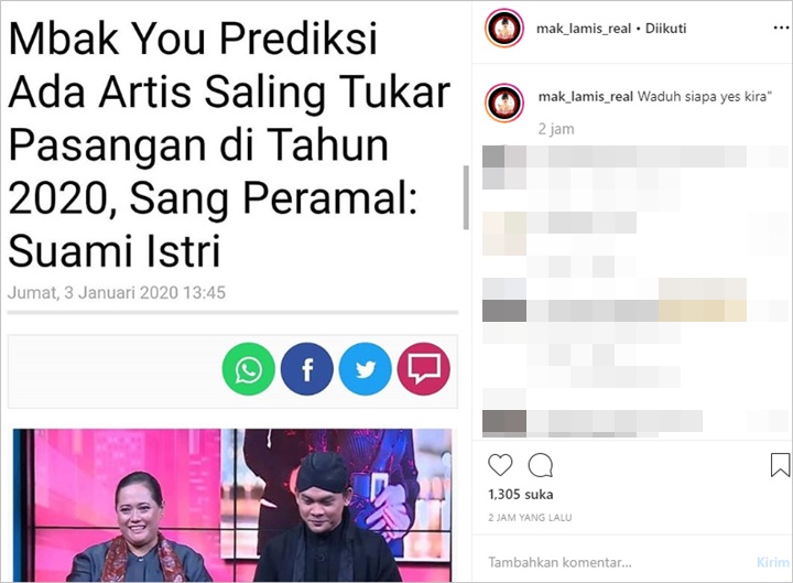 Mbak You Ramalan