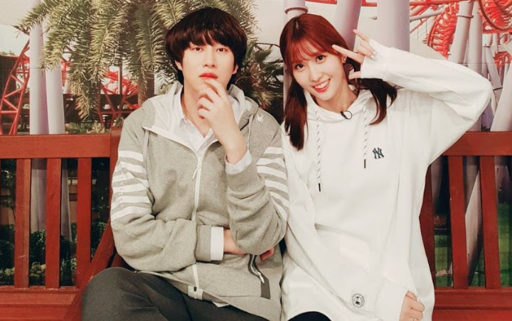 Resmi Pacaran, Fans Berang Jarak Usia Momo dan Heechul Jadi Perdebatan