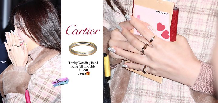 Jennie BLACKPINK Berikan Cincin Untuk Jiso Di Hari Ultahnya