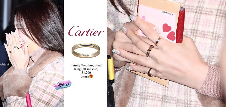 Jennie BLACKPINK Berikan Cincin Mahal untuk Jisoo di Hari Ultah